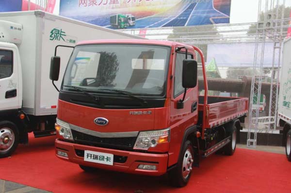 開瑞綠卡S 2T欄板貨車
