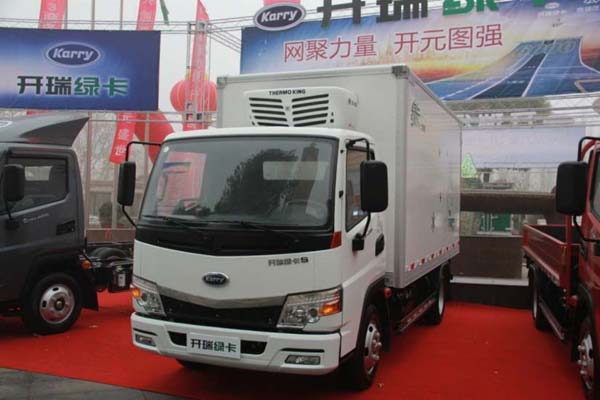 開瑞綠卡S 2T冷藏車