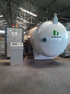 High-frequency vacuum wood dryer