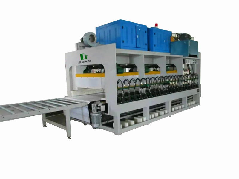High frequency conveyor belt board jointing machine