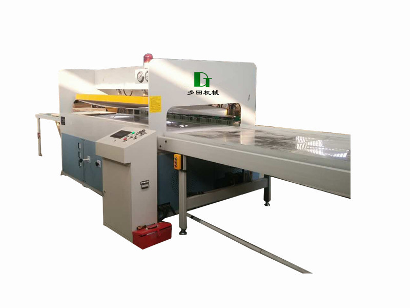 High frequency plate splicer (push-type)