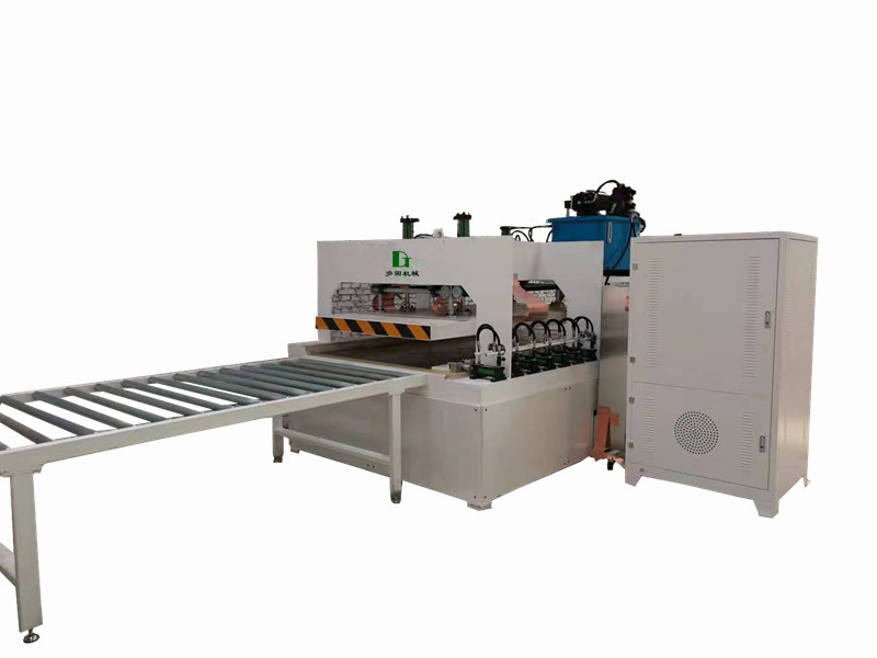 High frequency splicer (helicopter)